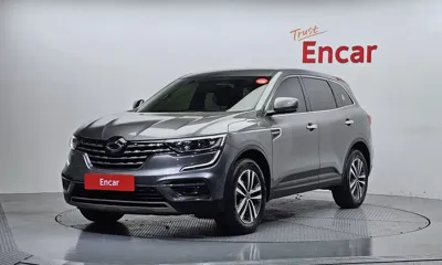Renault-KoreaSamsung QM6 · 2020 год