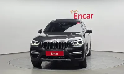BMW X3 2020, 50914 км, за 35300000 KRW