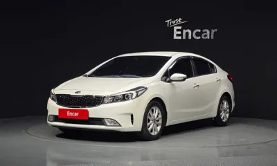 Kia K3 · 2017 год