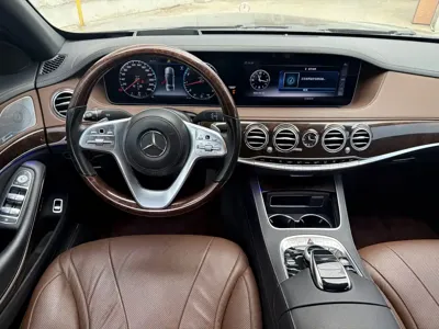 Mercedes-Benz S-Class 2018, 97000 км, за 279000 CNY - фото 8