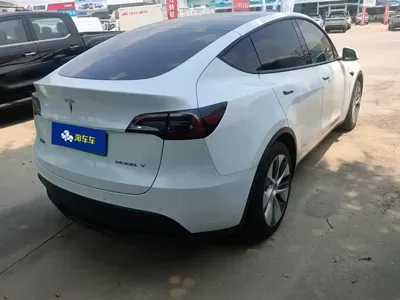 Tesla Model Y 2023, 88500 км, за 155500 CNY