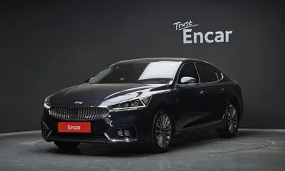 Kia K7 · 2018 год