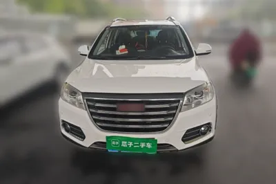 Haval H6 2015, 93300 км, за 28687.43 CNY