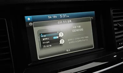 Hyundai Genesis 2016, 93351 км, за 12500000 KRW - фото 15