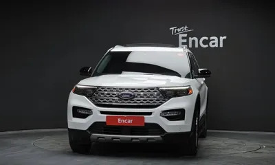 Ford Explorer 2021, 54780 км, за 25990000 KRW - фото 3