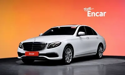 Mercedes-Benz E-Class · 2019 год
