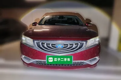Geely Auto Emgrand GT 2016, 163800 км, за 29290.67 CNY