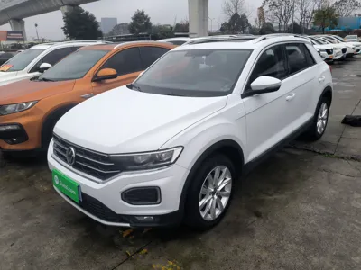 Volkswagen T-Roc · 2021 год