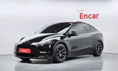 Tesla Model Y · 2022 год