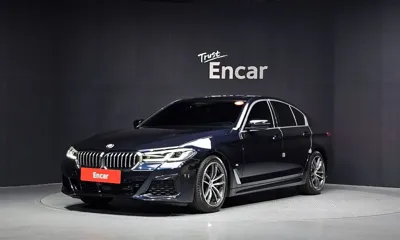 BMW 5-Series · 2022 год