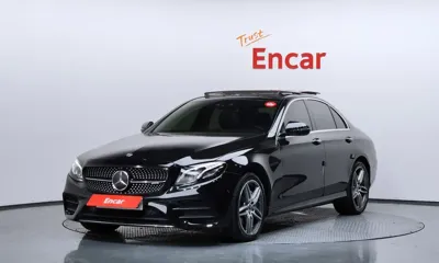 Mercedes-Benz E-Class · 2020 год