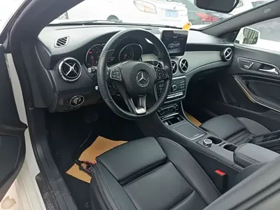 Mercedes-Benz CLA (Import) 2018, 78000 км, за 79600 CNY - фото 10