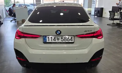 BMW 4-Series 2025, 6596 км, за 52000000 KRW