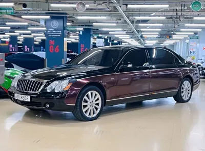 Maybach 62s · 2007 год