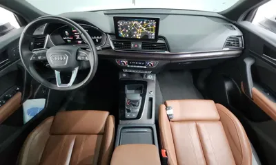 Audi Q5 2023, 46406 км, за 50900000 KRW - фото 7