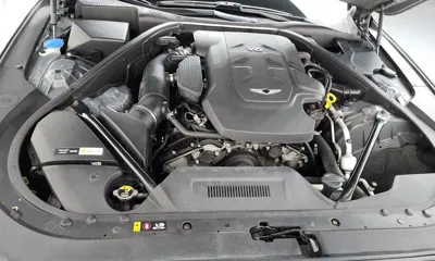 Genesis G80 2017, 233368 км, за 9200000 KRW - фото 6