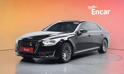 Genesis EQ900 · 2018 год