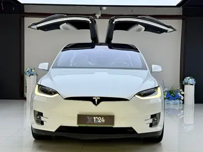 Tesla Model X 2019, 158000 км, за 228000 CNY