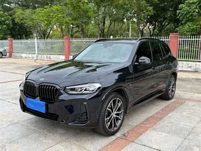 BMW X3 · 2022 год