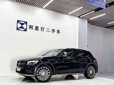Mercedes-Benz GLC AMG · 2018 год