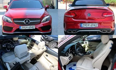Mercedes-Benz C-Class · 2017 год