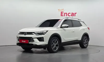 KG_Mobility_Ssangyong KORANDO · 2021 год
