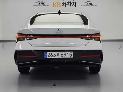 Hyundai Avante 2024, 13099 км, за 24700000 KRW
