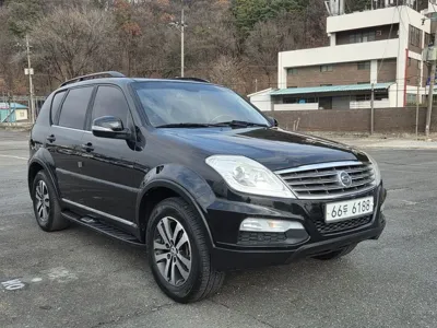 KG_Mobility_Ssangyong Rexton · 2014 год