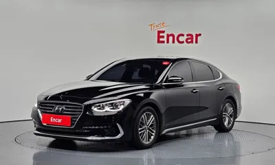 Hyundai Grandeur · 2019 год
