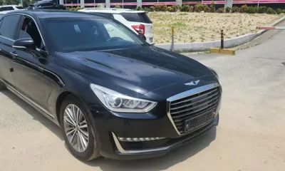 Genesis EQ900 2016, 184643 км, за 16900000 KRW