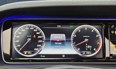 Mercedes-Benz S-Class 2015, 74166 км, за 27800000 KRW - фото 8