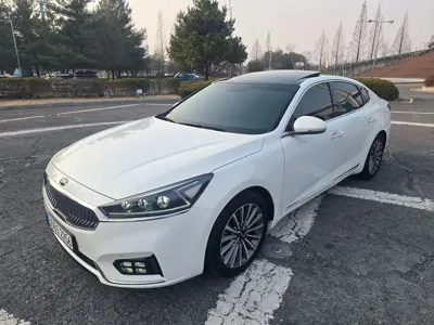 Kia K7 · 2018 год