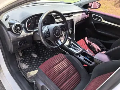 MG MG6 2019, 95000 км, за 29800 CNY