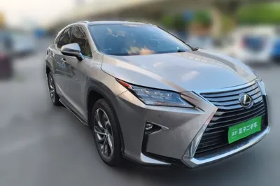 Lexus RX 2016, 52200 км, за 142227.11 CNY
