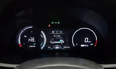 Kia Niro 2020, 390518 км, за 9700000 KRW - фото 8