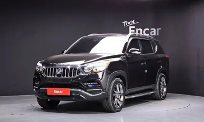 KG_Mobility_Ssangyong Rexton · 2018 год