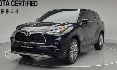 Toyota Highlander · 2025 год