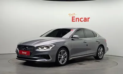 Hyundai Grandeur · 2017 год