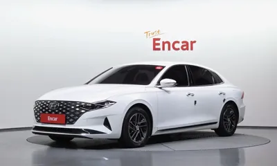 Hyundai Grandeur · 2020 год