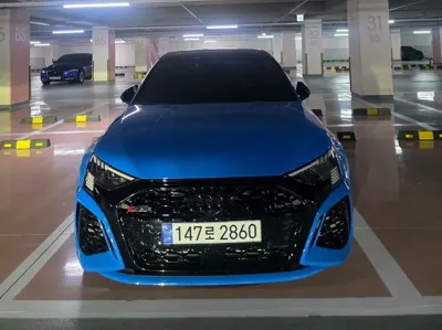 Audi RS3 · 2024 год