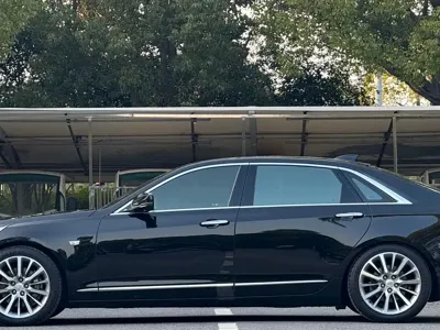 Cadillac CT6 2019, 70000 км, за 339799 CNY