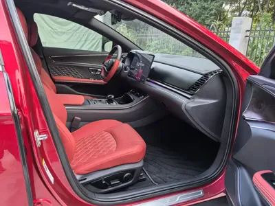 BYD Han 2020, 89000 км, за 78000 CNY - фото 10