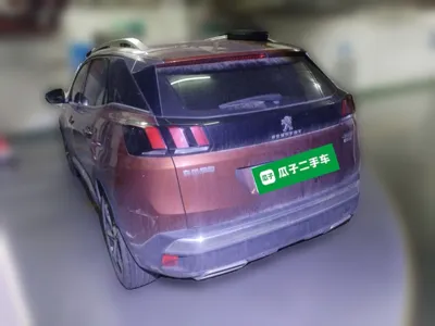 Peugeot 4008 2018, 117600 км, за 66565.38 CNY