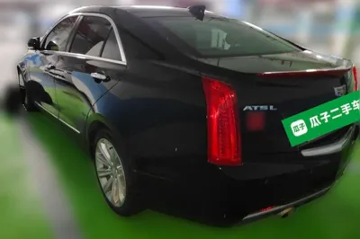 Cadillac ATS-L 2017, 115100 км, за 59273.24 CNY - фото 4