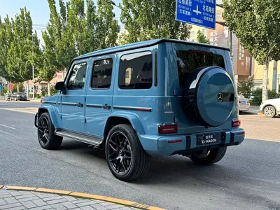 Mercedes-Benz G-Class AMG 2022, 6000 км, за 2199000 CNY - фото 7
