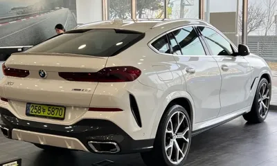 BMW X6 2022, 90496 км, за 67000000 KRW