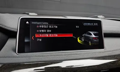 BMW X6 2018, 153339 км, за 25500000 KRW - фото 16