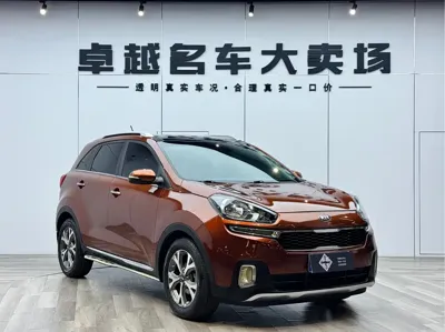 Kia KX3 · 2016 год
