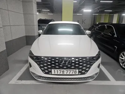 Hyundai Grandeur · 2020 год