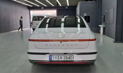 Hyundai Grandeur 2023, 33357 км, за 37900000 KRW